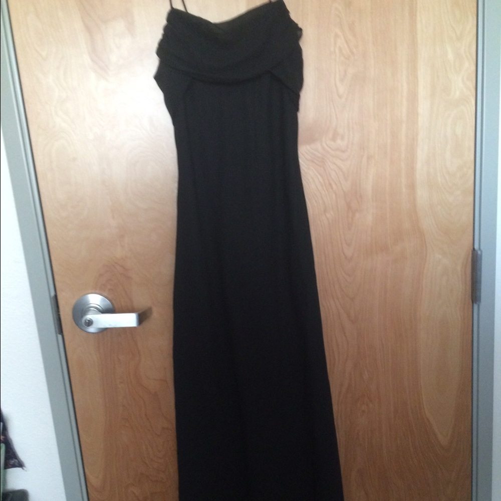 Black formal/prom dress
